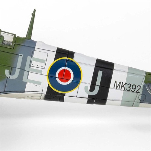 FOV WWII AIRCRAFT SERIES British Spitfire Johnny MK392 144th Unit 1/72 Model - Picture 2 of 12