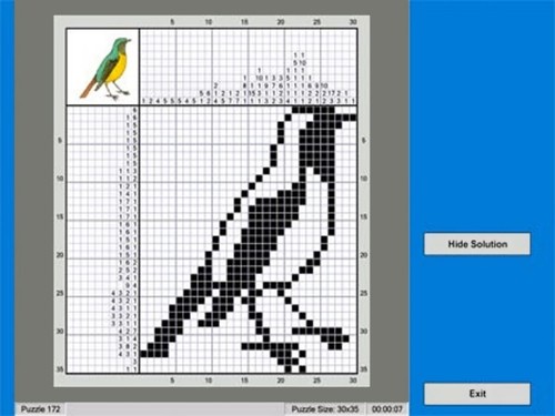 1001 Japanese Crosswords Addictive Picture Puzzles Fun PC Software Sealed New - Picture 3 of 5