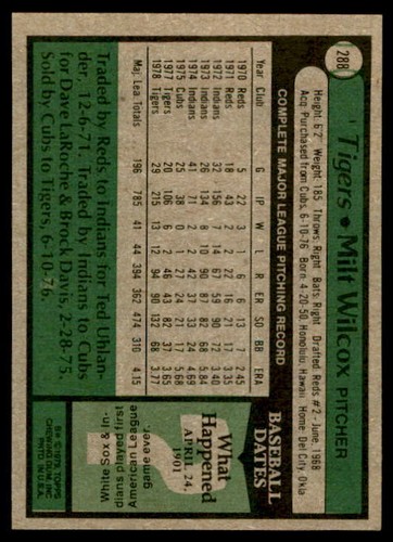 1979 TOPPS BASEBALL YOU PICK SEE SCANS ALL GRADES LARGEST SELECTION EBAY LOT #8 - Picture 195 of 485
