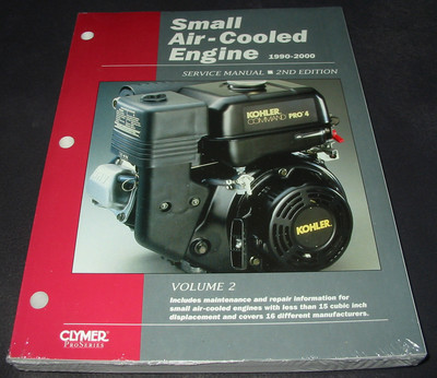 Clymer Service Manual Small Air Cooled Engine 1990 - 2000 Reparaturanleitung! 