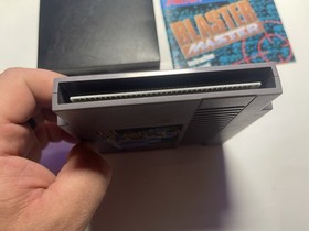 Blaster Master (Nintendo Entertainment System, 1988) con manuale. Testato-Funzionante!