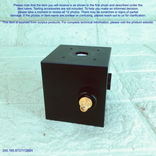 THORLABS IS200 SM05PD4B, 2" Sphere&DETECTOR as in photos, SN:RANDOM, Promotion. - Picture 13 of 18