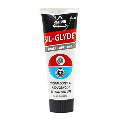Automotive Solutions SIL-Glyde Brake Lubricant   8 oz Tube, Heat Resistant, R...