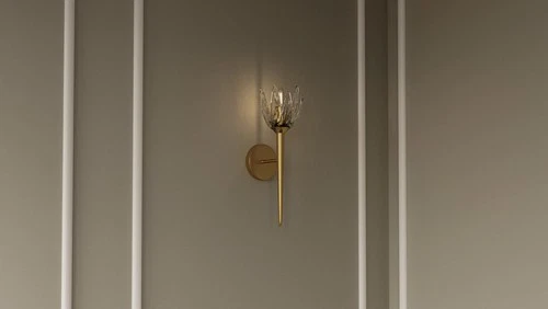 Quoizel SHA8806 Shea 19" Tall Wall Sconce - Black - Picture 4 of 12