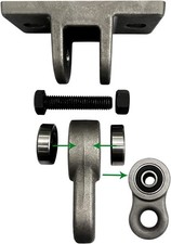 Heavy Duty Swing Hangers 5000lb Capacity 2 Pack