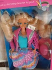 Vintage NRFB Mattel 1989 Barbie Western Fun Doll 9932 Cowgirl Outfit