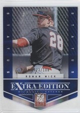 2012 Elite Extra Edition Status Blue Die-Cut 23/100 Rowan Wick #71 0c2