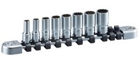 "Nepros 1/4\" Halbtief SteckschlÜSselsatz 8-TEILIG 12 Punkt TYP (5,5~14Mm)..."