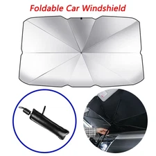 Foldable Car Windshield Front Window Sun Shade Cover Visor UV Block Protector US