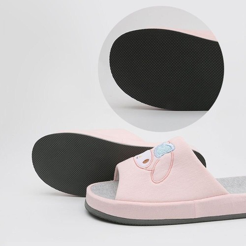 Sanrio Characters My Melody / Kuromi Face Indoor Room Slippers (1Pair) - Picture 4 of 7