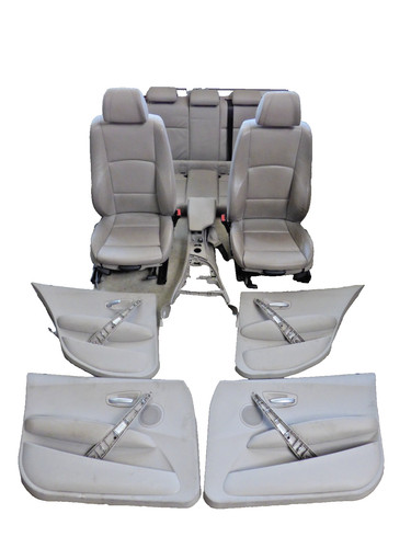 BMW 1er E87 Lederausstattung Ledersitze Sportsitze Sitzheizung Leder Boston