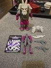 Transformers G1 1988 Decepticon Pretender Skullgrin 100% complete, W/ Manual