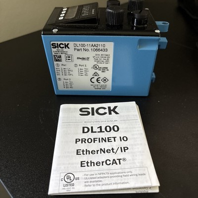 SICK DL100-11AA2110 Distance Sensor Ethernet/IP Industrial Laser Sensor