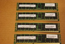 Samsung 32GB 4X8GB 2RX4 DDR3 1600MHz ECC Registered Server Memory Ram RDIMM
