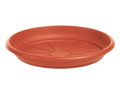 Untertasse Mediterran CM 37 83370 Brown Stefanplast