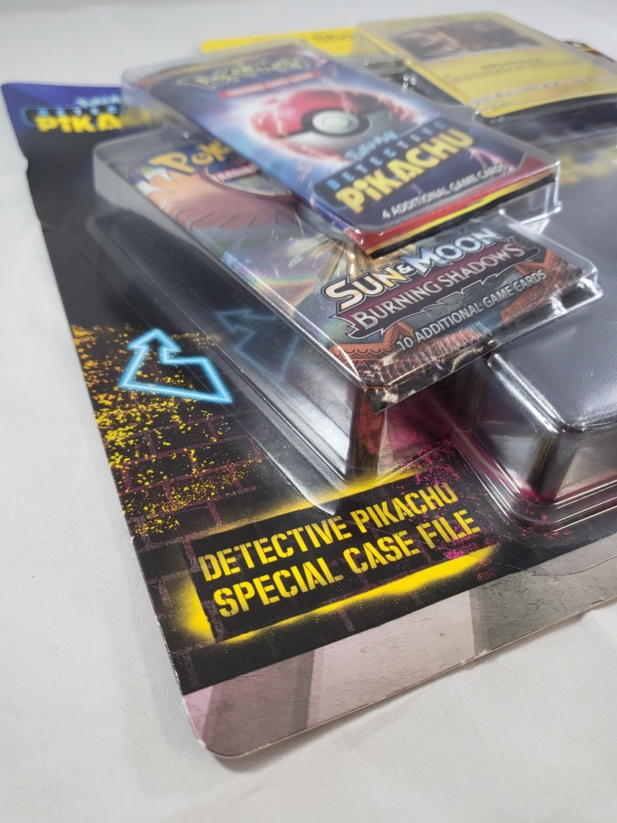 Pokemon Detective Pikachu Special Case File TCG 3 Booster Pack