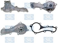 Saleri SIL Wasserpumpe MotorküHlung PA1331 FüR WP12 Nissan N16 Primera Almera 2