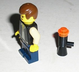 Lego Star Wars HAN SOLO Minifigure Dark Blue Legs from 4501 Mos Eisley Cantina