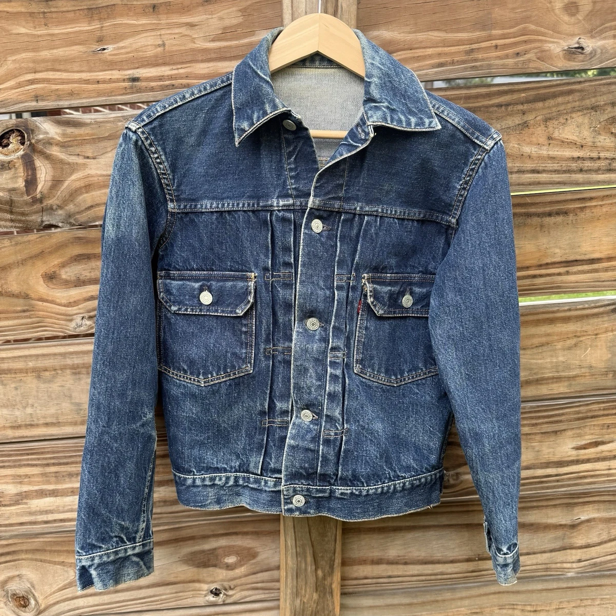 levis 507 jacket products for sale | eBay