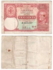 SARAWAK - 10 Cents Banknote (1940) P.25a - F