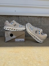 Size 7.5 - ON Cloudsurfer 2 Pearl Ivory Comes With Original Box
