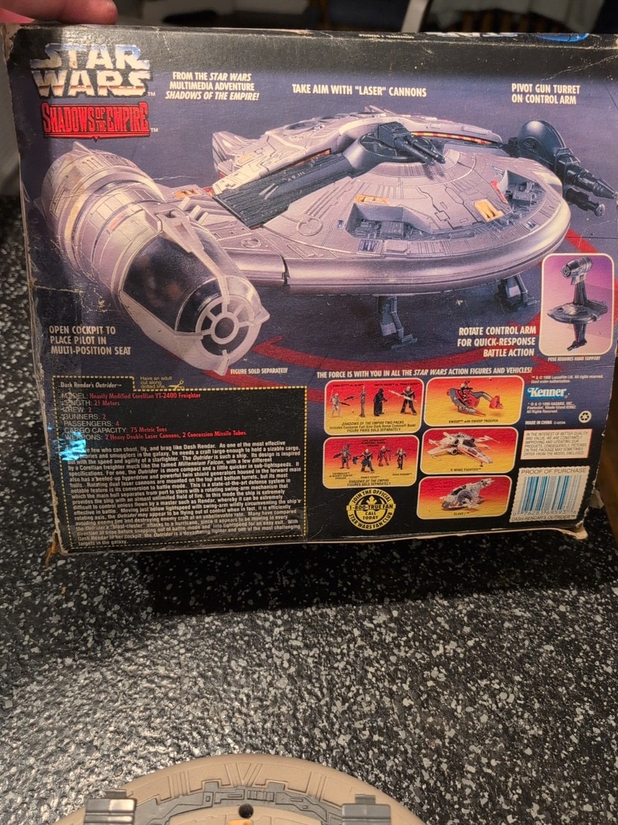 SF・ファンタジー・ホラー Star Wars Shadows of the Empire Outrider