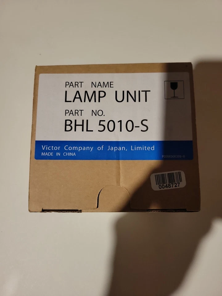 JVC BHL-5010-S OEM Projector Lamp Housing Genuine Replacement NEW Unused - Image 1 of 1