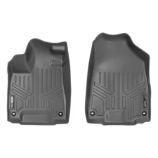 Smartliner Gray 1st Row Floor Liners for Honda Pilot