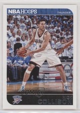 2014-15 NBA Hoops Nick Collison #82 1i3