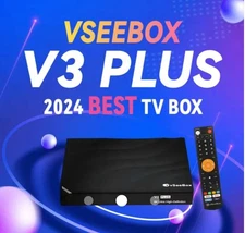 🔥VSEEBOX V3 PLUS🔥BLACK FRIDAY SALE EVERYDAY🔥MAKE A MUCH LOWER OFFER🔥