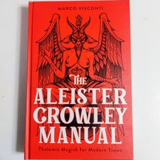 The Aleister Crowley Manual Marco Visconti Thelemic Magick Occult Esoteric Book