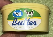 Doll Accessory Great Value Butter Tub - Fake Food Pretend Play Toy