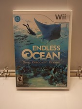 Endless Ocean: Dive Discover Dream Nintendo Wii 2008