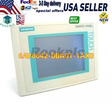 New Siemens 6AV6642-0BA01-1AX0 6AV6 642-0BA01-1AX0 SIMATIC TP177B PN/DP