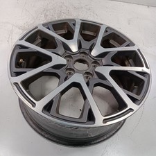 Wheel 4 Door X Model Road Aluminum Alloy Rim18x7 20 Spoke Fits 16-18 FIAT 500 OE