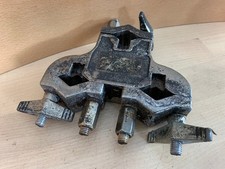 3-Way Multi-Clamp Tube Cymbal Tom Drum Post Grabber Mount Holder Part Universal