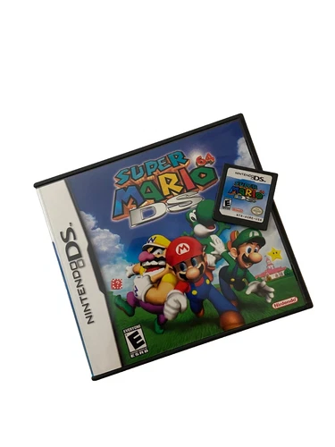Super Mario 64 DS (Nintendo DS)