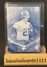 Anthony Barr RC 2014 Bowman Sterling #11 Cyan Printing Plate 1/1 Vikings F2