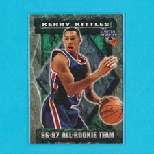 1997 Score Board Rookies #80 Kerry Kittles