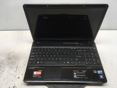 Sony Vaio VPCEB4HGX Intel Core i5-480M 2.66GHz 4 GB NO HDD No Batt