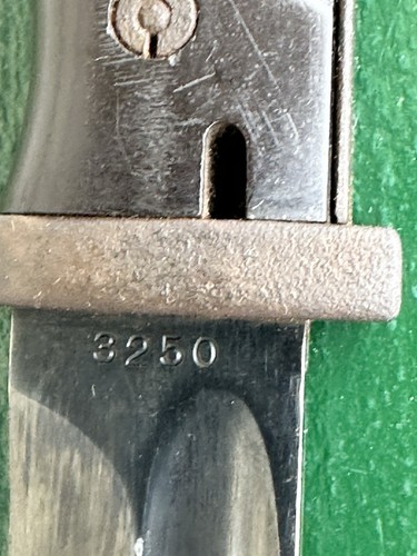 Wehrmacht K98 bayonet by Elite Diamant’ 1939 matching numbers - Picture 6 of 9