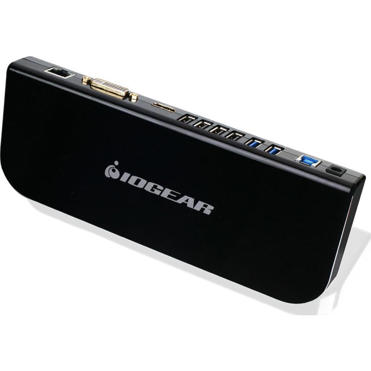 IOGEAR USB 3.0 Universal Docking Station for Ultrabook/Laptop