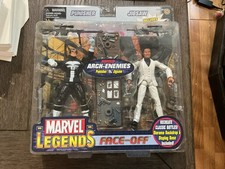 Marvel Legends Face Off Punisher And Jigsaw Variant
