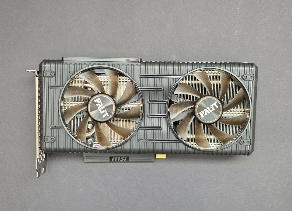 Palit Nvidia Geforce RTX 3060 ti 8gb Graphics Card - VGC - Image 4 of 4