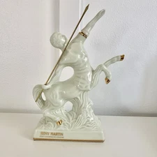 Remy Martin Fine Champagne Cognac Bottle decanter Bernardaud Limoges France Empt