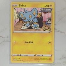Shinx | Crown Zenith 039/159 | Rapid Strike | Pokémon TCG