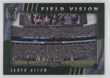 2016 Donruss Elite Field Vision Green Jared Allen #FV-JA 00yf