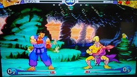 Street Fighter III: W Impact Sega Dreamcast Jon 2000) Complete Tested