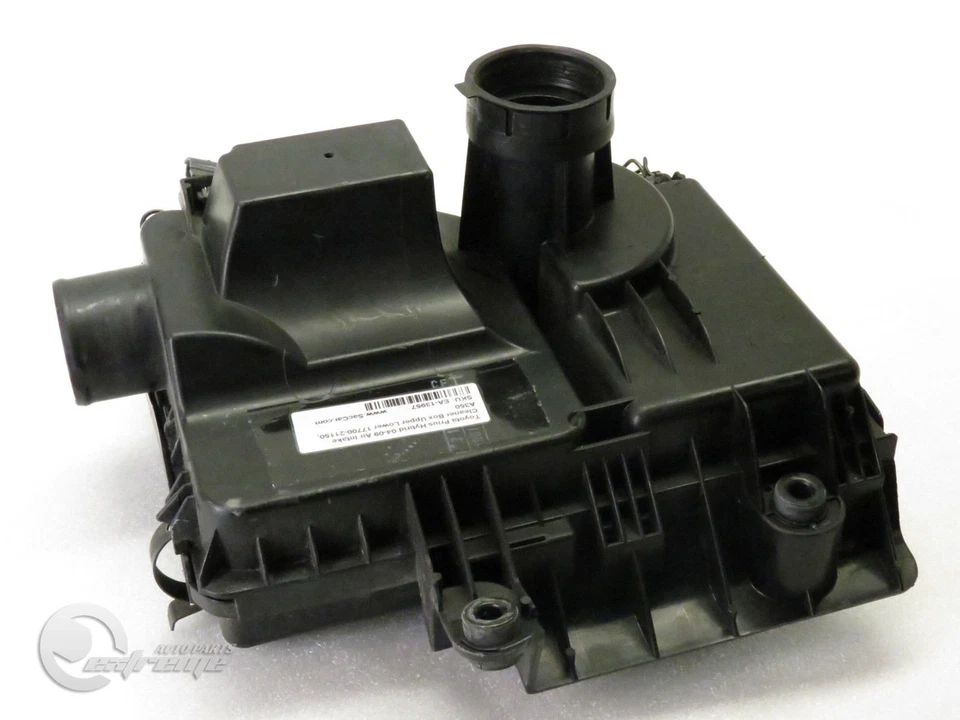 Caja limpiador de admisión de aire híbrido Toyota Prius 04-09 superior inferior 17700-21150, OEM, 2 Foto 4 de 4