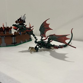 LEGO 7019 Viking Fortress Against the Fafnir Dragon &ndash; Partial &ndash; AS-IS See Descri